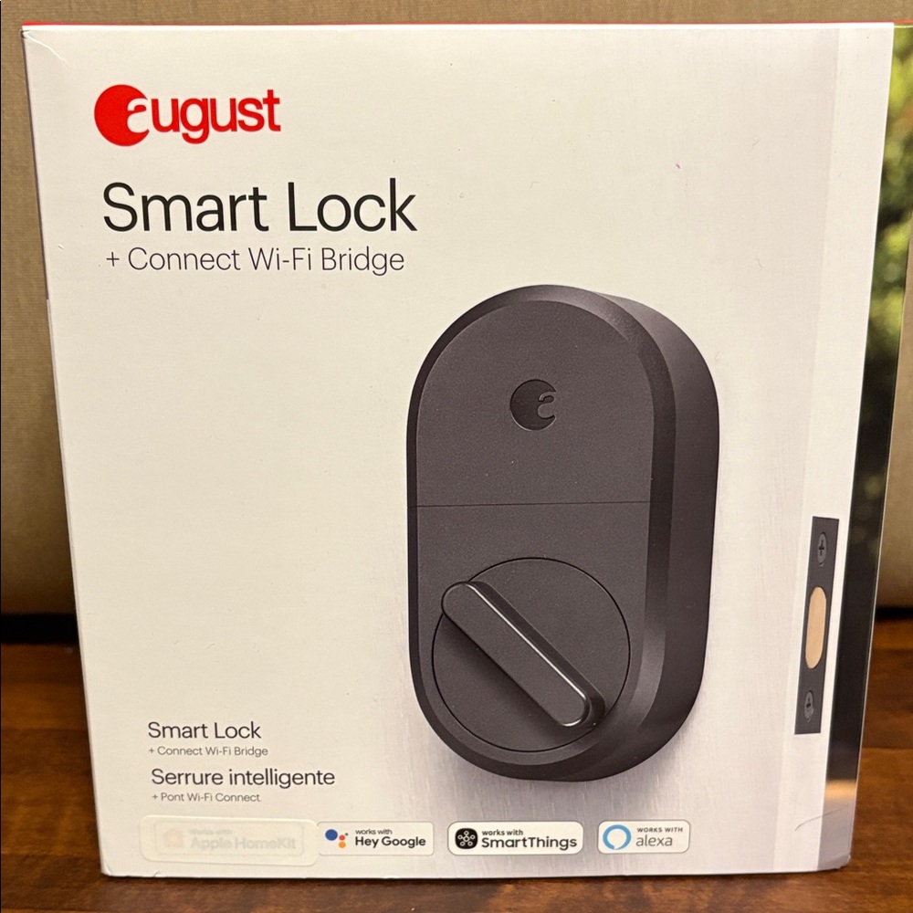 August Smart Lock with Wi-Fi Bridge